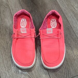 Youth Hey Dude Slip On